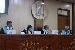مناقشة الطالب احمد رجب 
